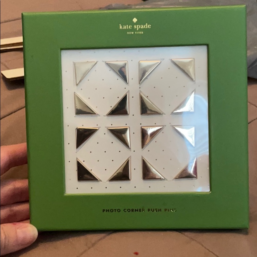 Kate spade push pins